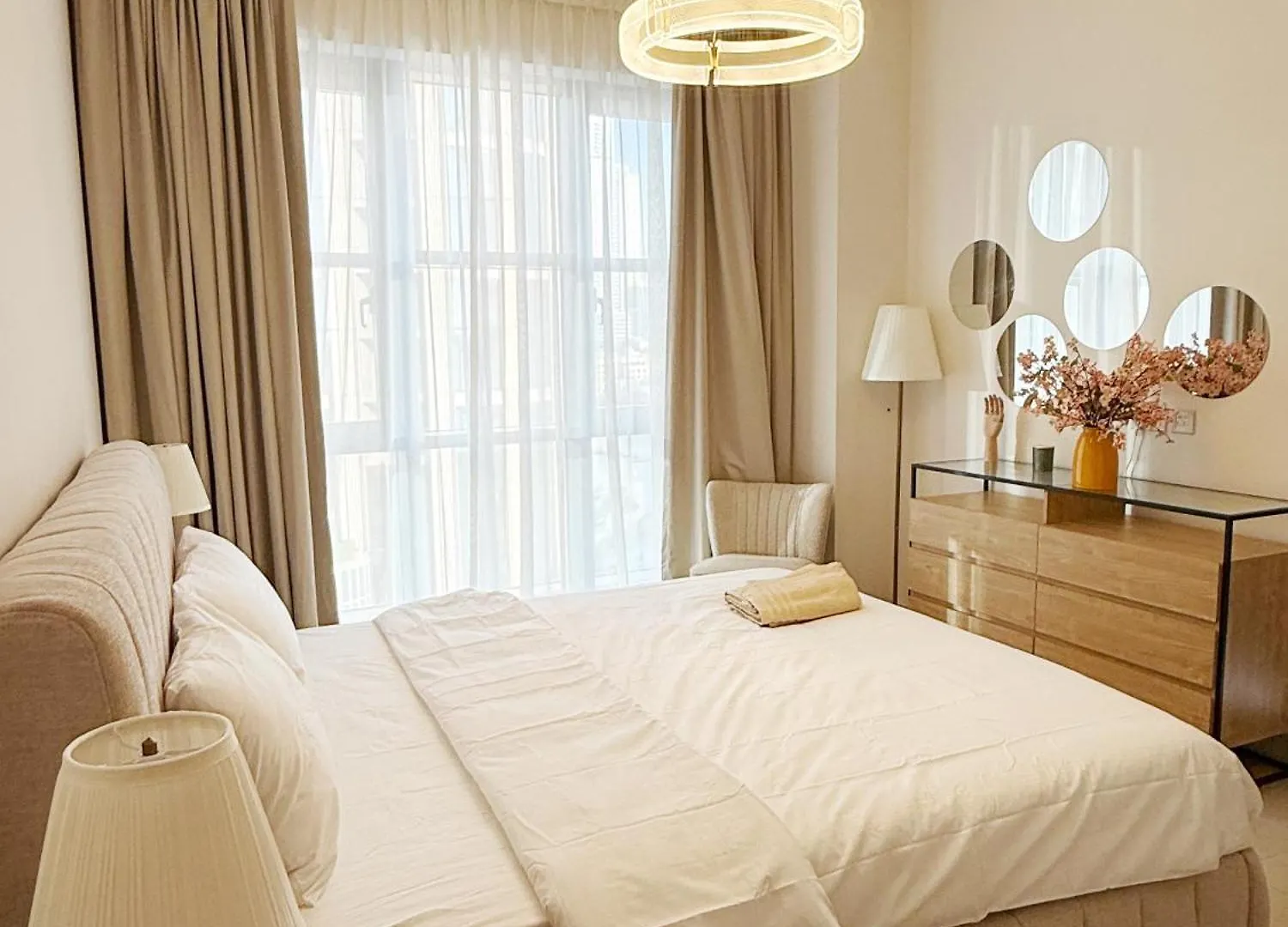Downtown Gem With Burj Views Apartment Dubai