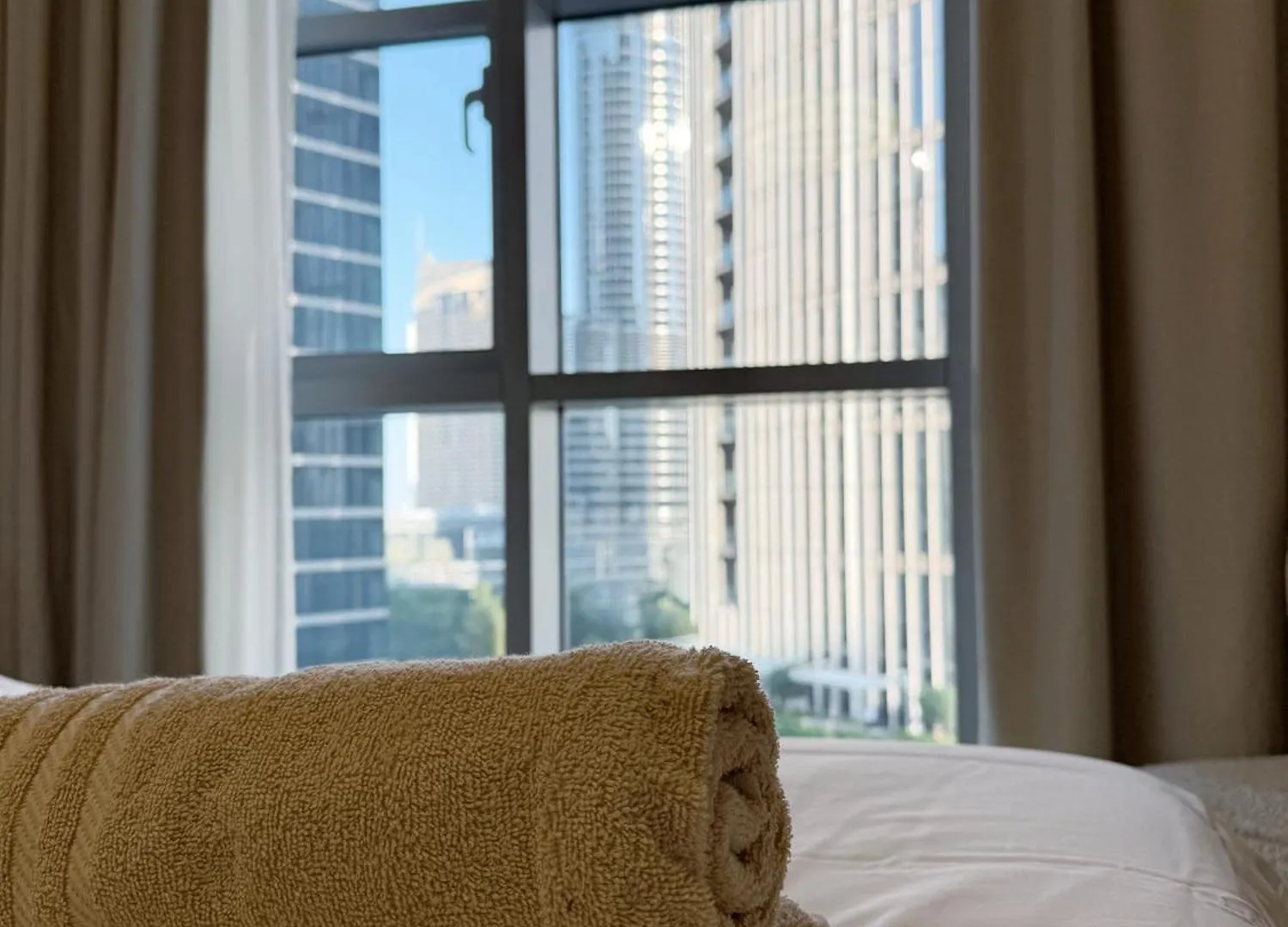 Downtown Gem With Burj Views Apartment Dubai