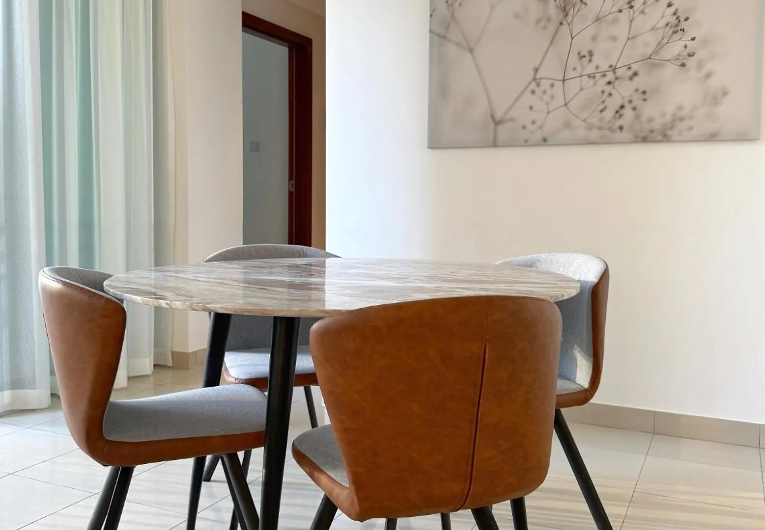 Downtown Gem With Burj Views Apartment Dubai