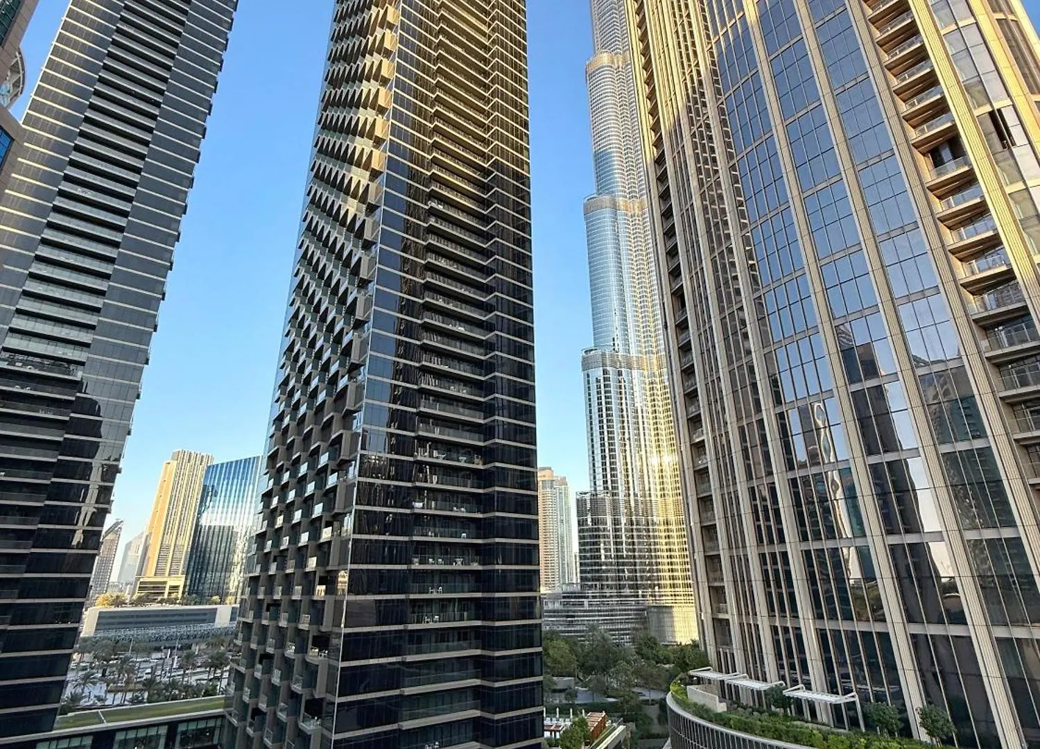 Downtown Gem With Burj Views Apartment Dubai