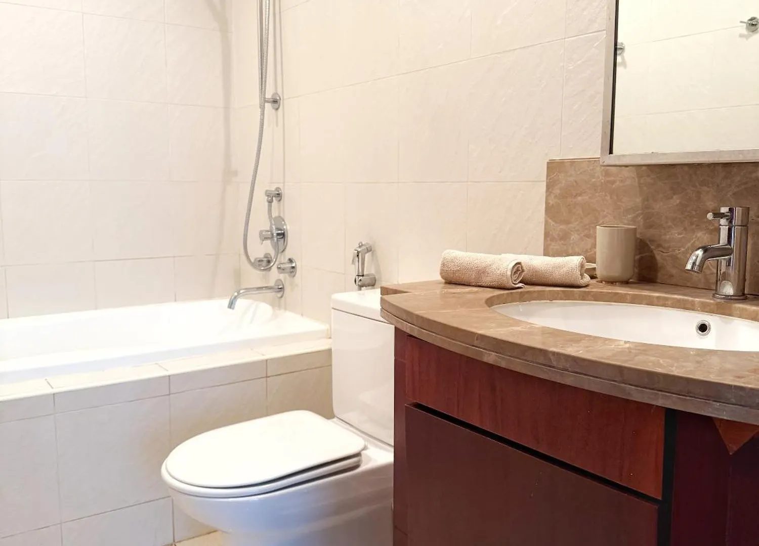 Downtown Gem With Burj Views Apartment Dubai