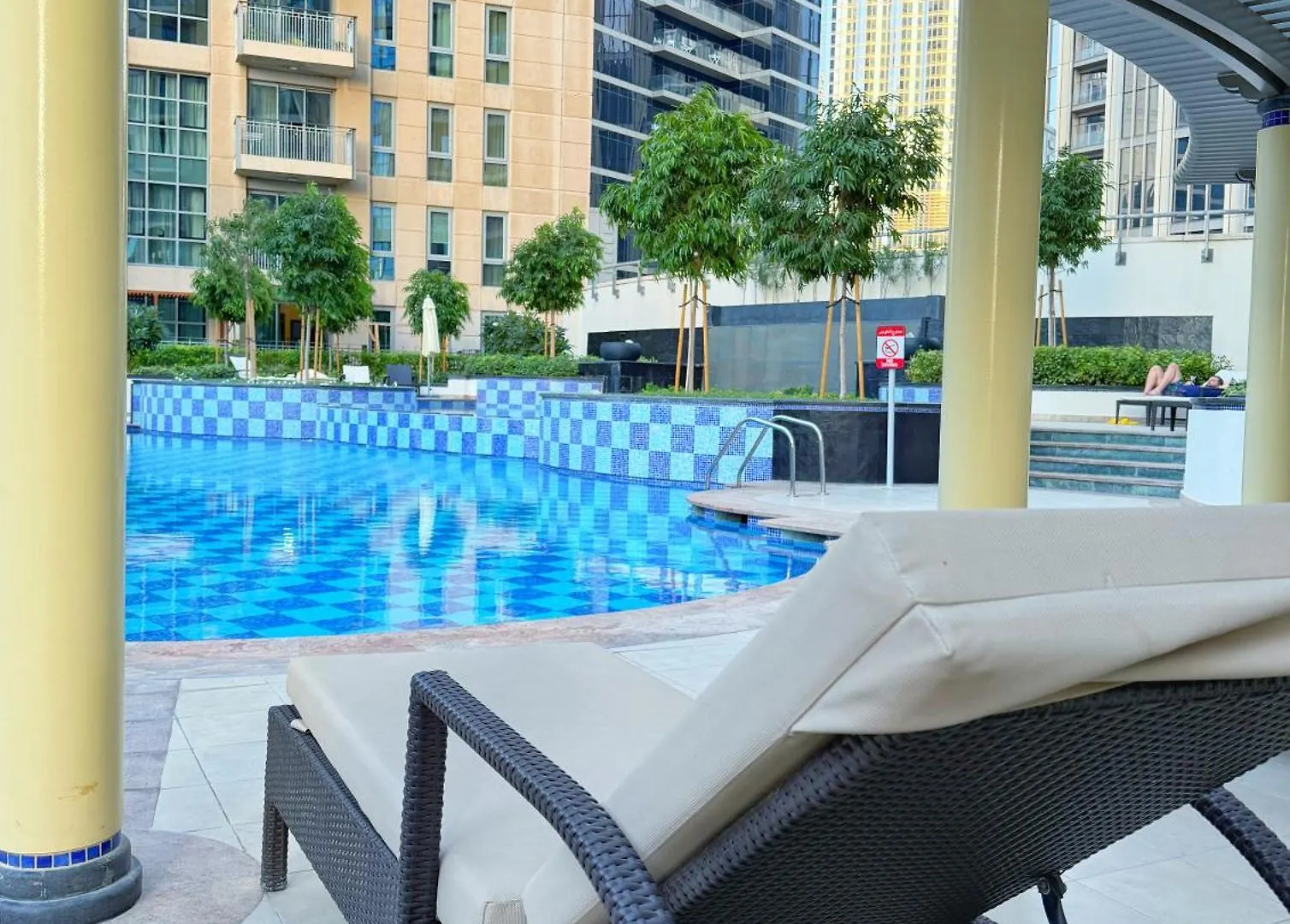 Downtown Gem With Burj Views Apartment Dubai 0*,