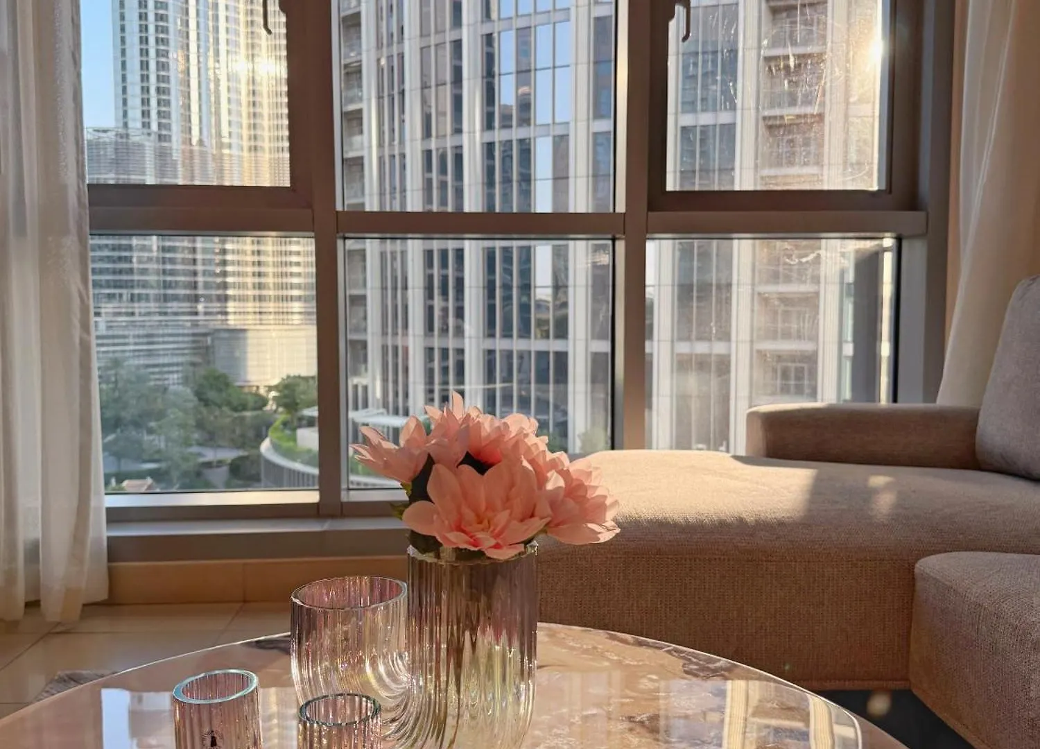 Downtown Gem With Burj Views Apartment Dubai